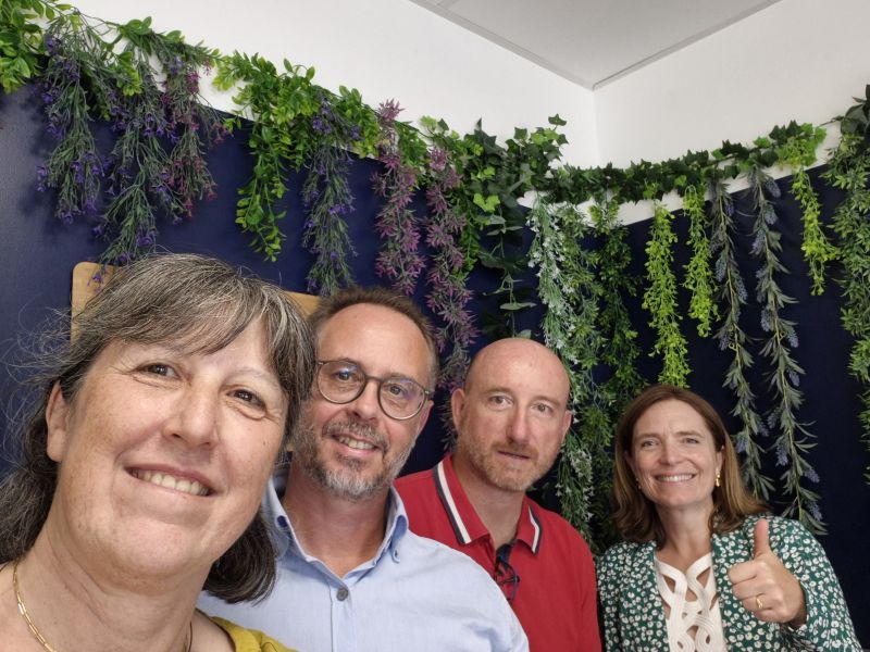 Les fondateurs de Co-Ope