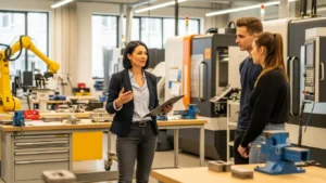 Formation AFEST en industrie avec experts Co-Ope, Nadine Barrat et Stéphanie Lombardo